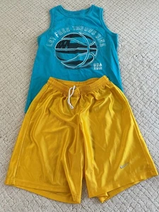 Boys Outfit Nike Shorts & Circo Tank Top Two Piece Basketball Size Medium - Picture 1 of 14