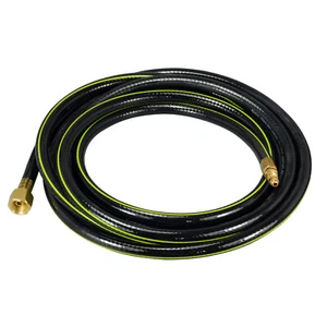 Manguera de cable de alimentación M16x1.5 y 3/8-24" para antorcha de soldadura WP 17 TIG 3.7M 11-1/2 PIES - Imagen 1 de 6