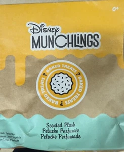 DISNEY MUNCHLINGS BAKED Treats personaggio misterioso NUOVO* - Foto 1 di 2
