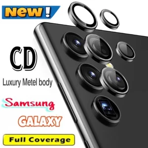 Camera Lens Glass Ring Protector For Samsung Galaxy S25 Plus Ultra - Picture 1 of 4