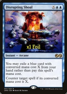 MTG Foil Ultimate Masters UMA Disrupting Shoal MINT - Picture 1 of 1