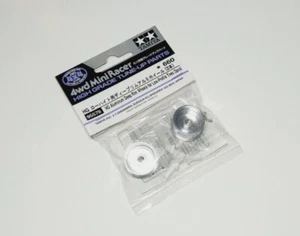 TAMIYA Mini 4WD Model HG Aluminum Deep Rim Wheels for Tires (2pcs) 95578 - Picture 1 of 2