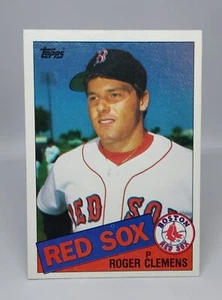 1985 Topps Roger Clemens #181 Rookie RC - Picture 1 of 2