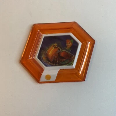 Disney Infinity 1.0 Hook's Jolly Roger Power Disc para XB1 PS4 360 PS3 WiiU Foto 1 de 2