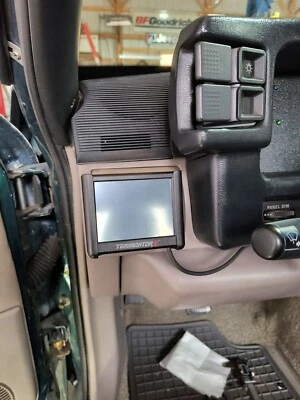 Mustang Foxbody Holley EFI 3.5" Touchscreen Mount CNC machined Aluminum 87-93 - Image 1 of 4