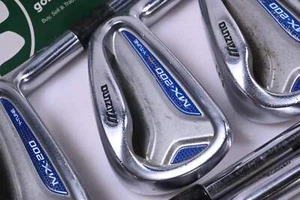 Mizuno MX-200 Irons / 3-PW / Regular Flex Dynamic Gold R300 Shafts - Picture 1 of 7