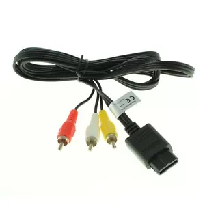 Video Cable For Nintendo SNES Super Famicom N64 GameCube Super Nintendo - Picture 1 of 1