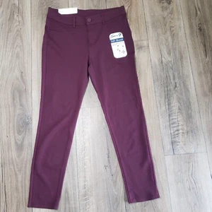 Legging femme taille 12 sept 7 4 voies stretch jambes skinny couleur : vin...PDSF : 69€ - Photo 1/9