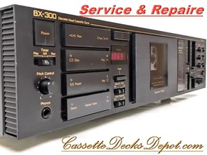 Service for Nakamichi BX-300, CR-3, 3 Months Warranty - Picture 1 of 23