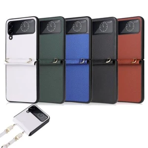 Etui na telefon komórkowy Ochrona Case do Samsung Galaxy Z Flip4 5G Cover Pokrowiec Etui Bumper - Zdjęcie 1 z 31