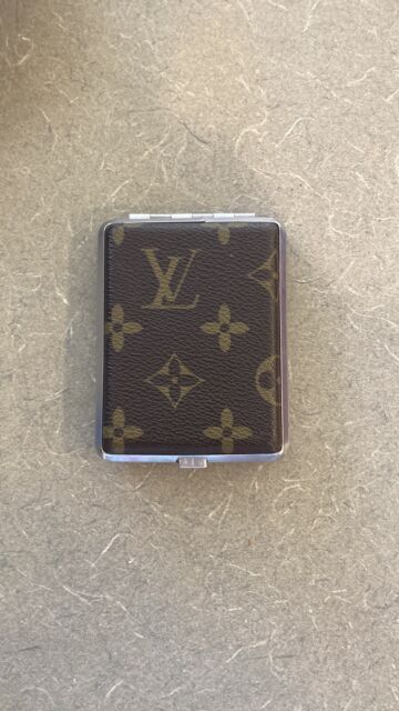 Lv Cigarette Case And Lighter