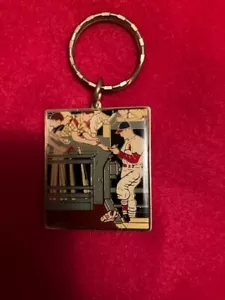 Stan Musial Keychain Iconic May 1, 1954 Saturday Evening Post Cover - Picture 1 of 2