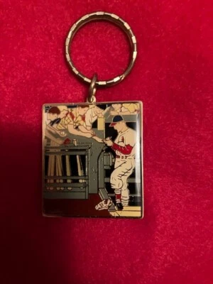 Stan Musial Keychain Iconic May 1, 1954 Saturday Evening Post Cover - Image 1 of 2