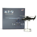 1/100 Chinese Armed WZ-10 Helicopter Model Military Aircraft Scene Craft Display