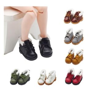 Mini Doll Shoes Doll Winter Boots Shoes Accessories Doll Clothes Accessories