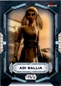 2022 Topps Finest Star Wars #1 Adi Gallia Card  - Bild 1 von 2