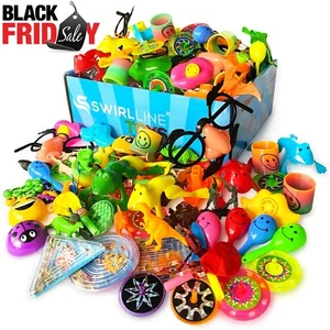 122 PCS Kids Party Favors Carnival Prizes for Boys Girls Bulk Toys Assortment - Picture 1 of 10