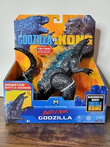 Playmates GVK Godzilla vs Kong 7" Battle Roar Godzilla Figure Monsterverse  - Picture 1 of 5