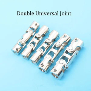RC Model Metal Cardan Joint Gimbal Couplings Double Universal Joint Screw R#1419 - Picture 1 of 7
