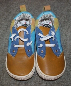 Livie & Luca Toddler Boys Archie Shoes - Size 11 - NEW NO BOX - Picture 1 of 6