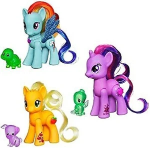 HASBRO 37367E24 My Little Crystal Pony Fee - Imagen 1 de 1