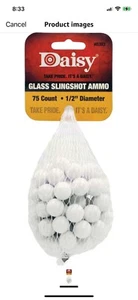 1/2 Glass Slingshot Ammo - Picture 1 of 3