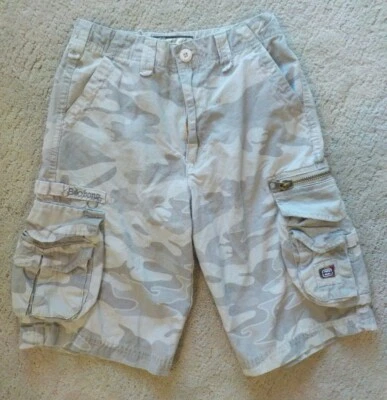 Шорты карго мужские Billabong размер 26 камуфляжные повседневные плоские спереди хлопок - Изображение 1 из 4