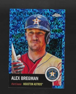 ALEX BREGMAN 2022 Topps Chrome Platinum #361 BLUE MINI DIAMOND REFRACTOR /199 - Picture 1 of 2