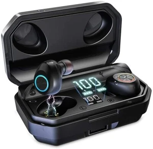 1Mii True Wireless Earbuds Bluetooth5.0 Earphones AptX Stereo Deep Bass 150H Pla - Zdjęcie 1 z 7