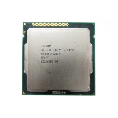 CPU Intel® Core™ i3-2120T 3 MB di cache, 2.6 GHz Socket LGA1155 Processore - Immagine 1 di 4