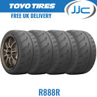 4 x 185/60/13 80V Toyo R888R Trackday/Race E Marked Tyres - 1856013