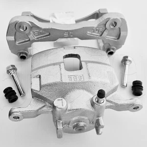 FRONT LEFT BRAKE CALIPER CARRIER BRACKET FOR MITSUBISHI L200 2.4 2.5 DID 2014- - Picture 1 of 10