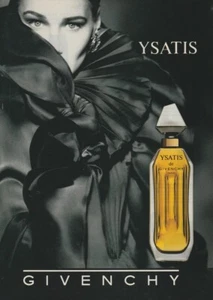 Publicité papier - advertising paper - Ysatis de Givenchy - Picture 1 of 1