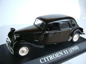 CITROEN 11 CV AUTO 1950 MODELL IM MASSSTAB 1:43 NEUWERTIG VERPACKTE AUSGABE BXD PKD K8967Q~#~ - Bild 1 von 6