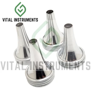 Hartman Ear Speculum Set of 4(Total 16 Pcs) Round Shaped ENT Surgical Instrument - Picture 1 of 1