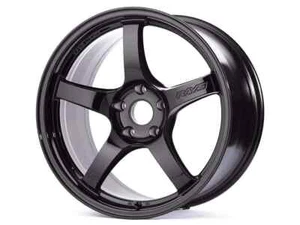 Rays Gram Lights 57CR 18x9.5 +38 5x120 Glossy Black Wheel - Picture 1 of 3