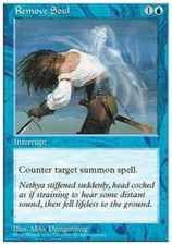 4 Remove Soul - LP - 5th Edition - mtg - x4 4x