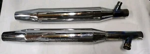 Silenciadores de tubo de escape Harley Davidson Softail 2003 OEM - Imagen 1 de 20