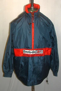 Vintage Reebok cagoule smock style jacket - Picture 1 of 6