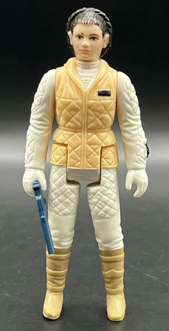 Star Wars ESB Kenner Vintage 1980 Leia Hoth Outfit Action Figure w/REPRO Blastr Cover