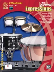 BAND EXPRESSIONS - PERCUSSION, BOOK 2 - Picture 1 of 1