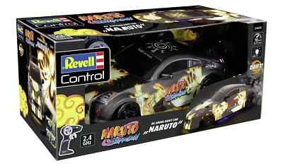 Revell Control Anime Itasha Drift Car Naruto NEW BOX DAMAGED - Image 1 of 4