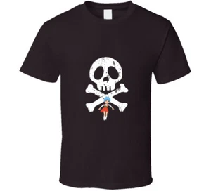 Albator Captain Harlock Logo And Stelie T-shirt And Apparel T Shirt - Picture 1 of 3