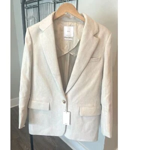 Wollblazer MNG Creme Elfenbein Größe M - Bild 1 von 7
