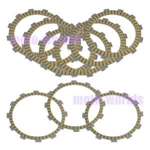 Clutch Friction Plates Set for Kawasaki ZX1000 NINJA H2 2015-2024/ SX SE 2020-23 - Picture 1 of 8