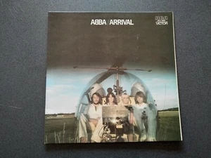 ABBA ARRIVAL LP RECORD AUSTRALIA orange label - Picture 1 of 4