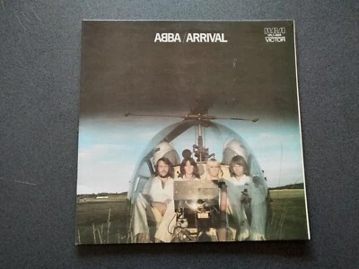 ABBA ARRIVAL LP RECORD  AUSTRALIA orange label - Image 1 of 4
