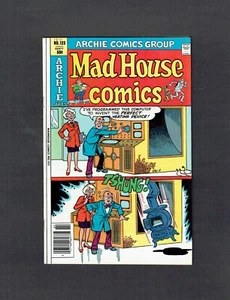 Mad House Comics #123 Archie Series 1981 VF+ (8.5) "Perfect Heating Device" - Bild 1 von 2