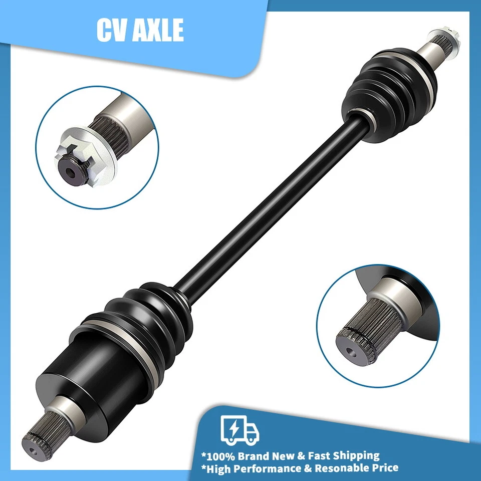 Eixo de transmissão traseiro esquerdo direito CV Arctic Cat Wildcat X 1000 2013-2016 - Imagem 1 de 4