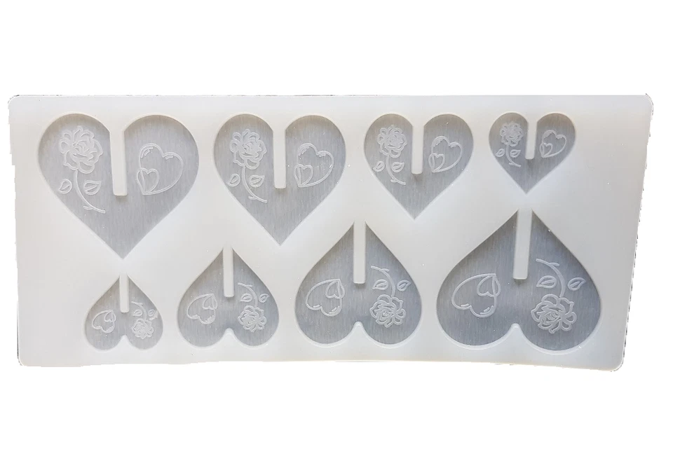 Silicone Cake Mould, Cake Decoration, Chocolate Baking Mould  - Image 1 of 2